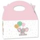 Caja Elefante Rosa