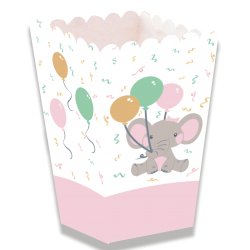Caja Alta Elefante Rosa