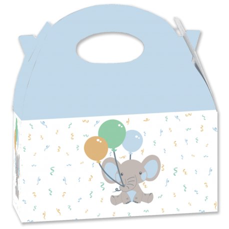 Caja Elefante Azul