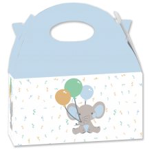 Caja Elefante Azul