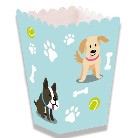 Caja Alta Perros