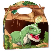 Caja Dinosaurios Jurásico