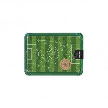Bandejas Rectangulares Fútbol de Cartón