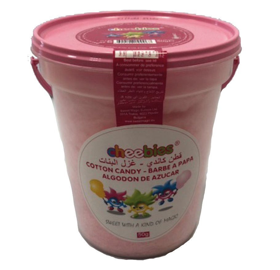 Algodón Azúcar Azul Cbeebies【Comprar Online】Envío 24h, image size:910x880