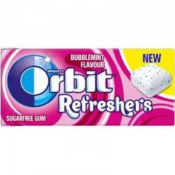 Orbit Refreshers Bubblemint Sin Azúcar