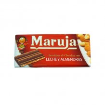 Maruja Chocolate con Leche y Almendra