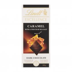 Lindt Excellence Caramelo y Sal