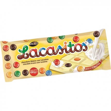 Lacasitos Blanco