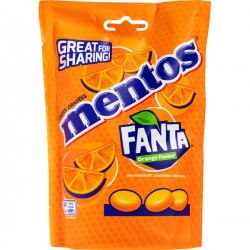 Mentos Fanta Naranja