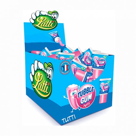 Tubo Chicle Fresa