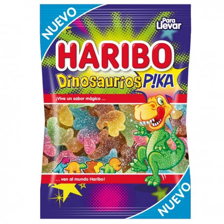 Haribo Dinosaurios Pika