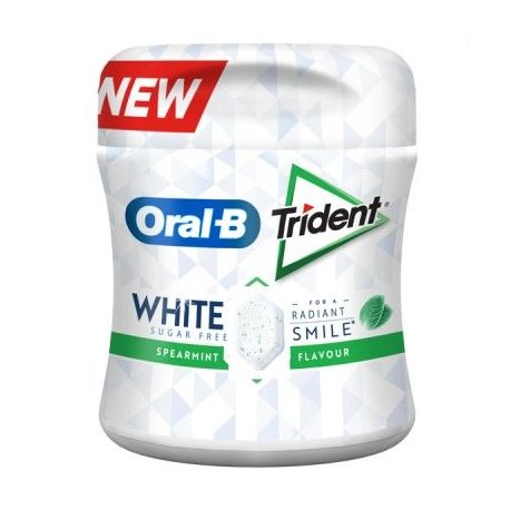 Trident Bote Oral B White