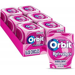 Orbit Refreshers Bubblemint Bote