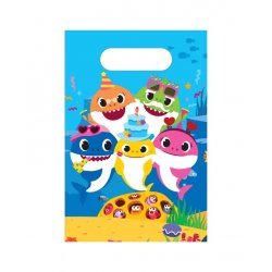 Bolsas Baby Shark Papel