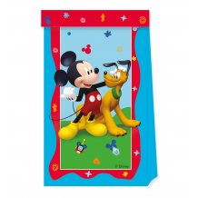 Bolsas De Papel Mickey