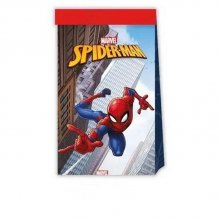 Bolsas De Papel Spiderman