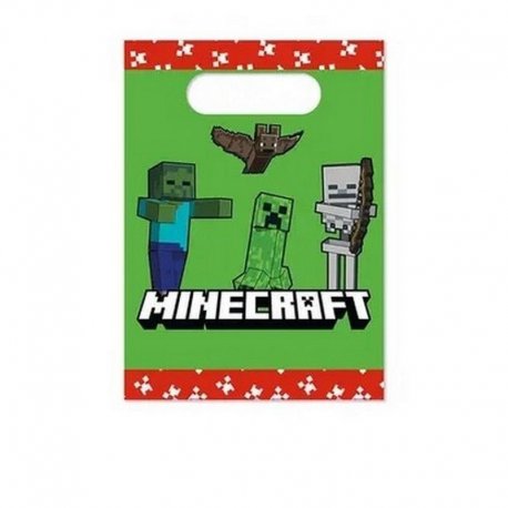 Bolsas De Papel TNT Minecraft