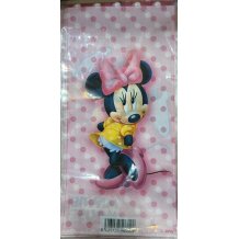 Bolsas Minnie Mouse de Plástico