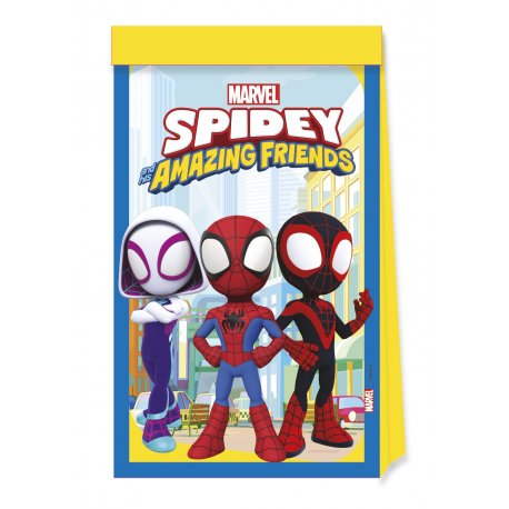 Bolsas Spidey de Papel