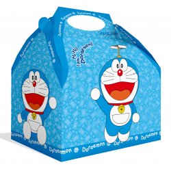 Caja Doraemon