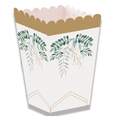 Caja Greenery Party de Palomitas