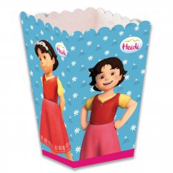 Caja Heidi para Palomitas