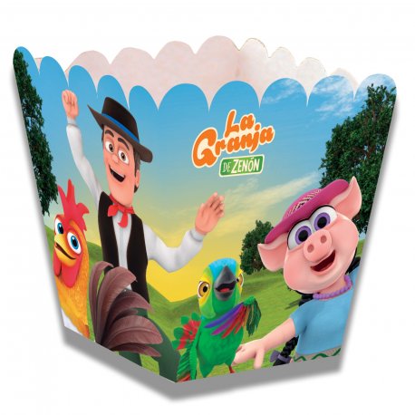 Caja La Granja De Zenon para Chuches