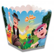 Caja La Granja De Zenon para Chuches