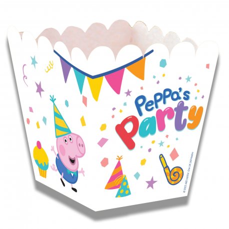 Caja Peppa Pig para Chuches