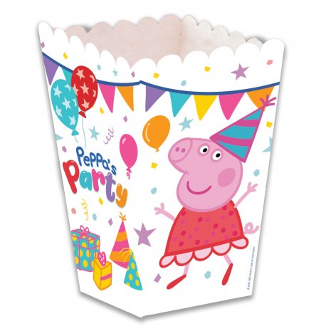 Caja Peppa Pig para Palomitas