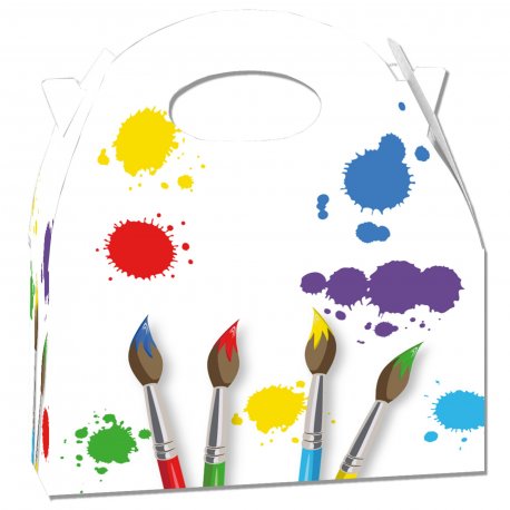Caja Pintura