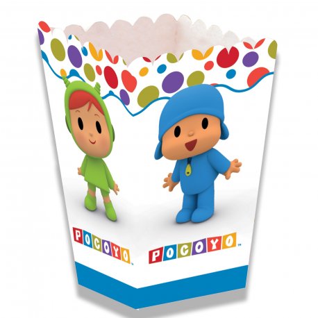 Caja Pocoyo de Palomitas