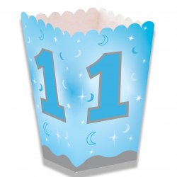 Caja Primer Año Niño de Palomitas