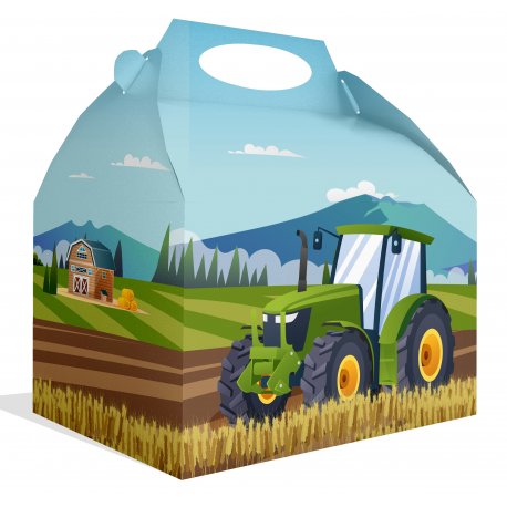 Caja Tractor