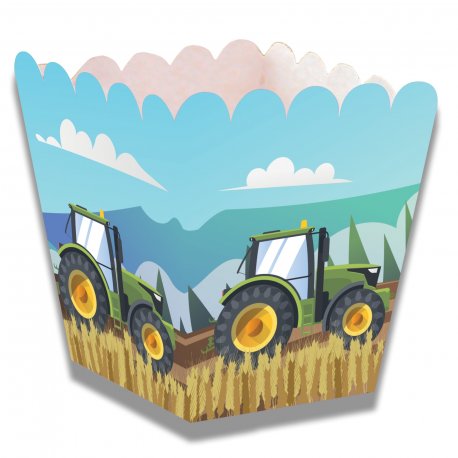 Caja Tractor de Chuches