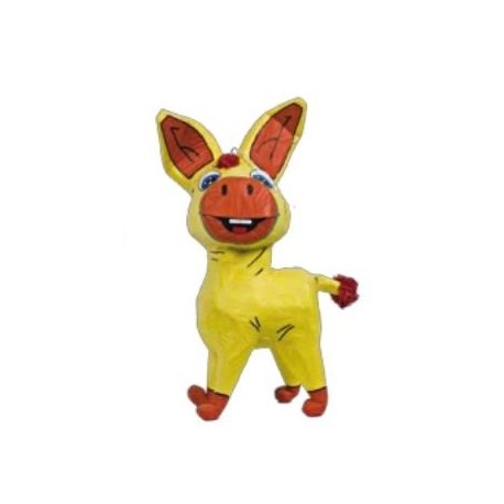 Piñata Burro Amarillo