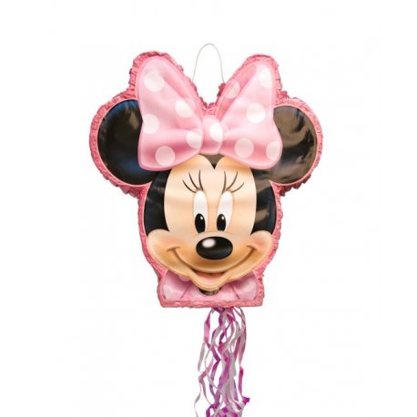 Piñata Cabeza Minnie Mouse