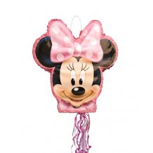 Piñata Cabeza Minnie Mouse