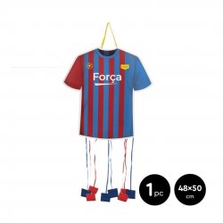 Piñata Camiseta Fútbol Barça