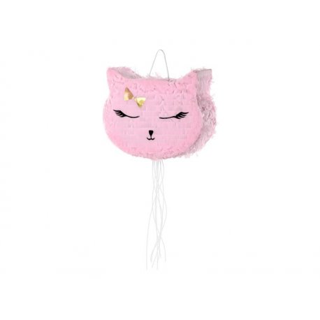 Piñata Cara Gato