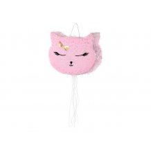 Piñata Cara Gato