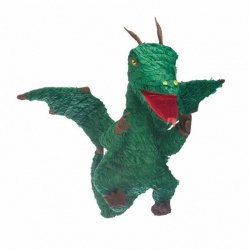 Piñata Dragon Verde