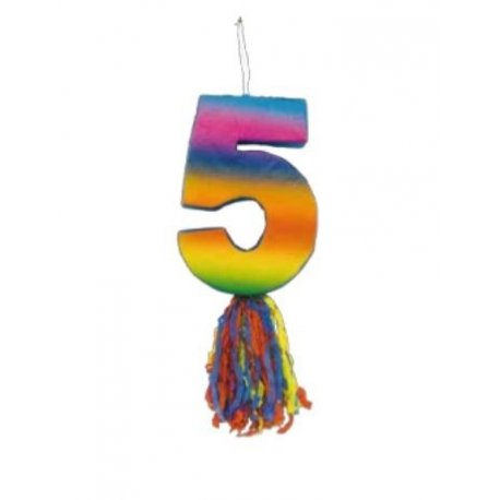 Piñata Número 5