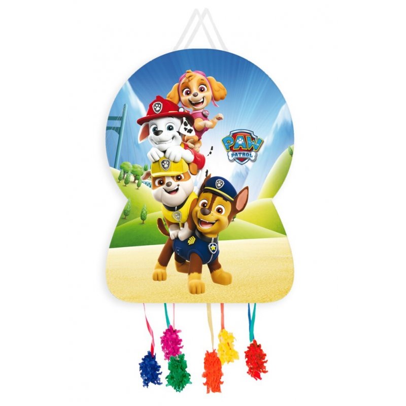  Procos - Piñata Piñata Pignatta en Papel Patrulla Canina,  PR94106 : Juguetes y Juegos