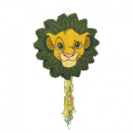Piñata Rey León