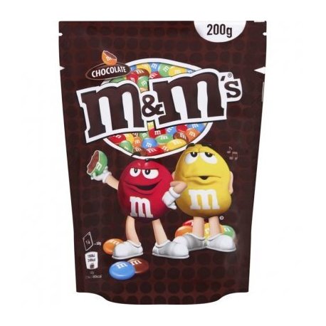 Chocolate M&M's Choco Pouch 220 gr