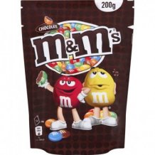 M&M's Cacahuete Chocolate Pouch