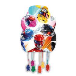 Piñata Mediana Power Rangers