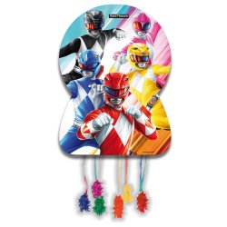 Piñata Grande Power Rangers