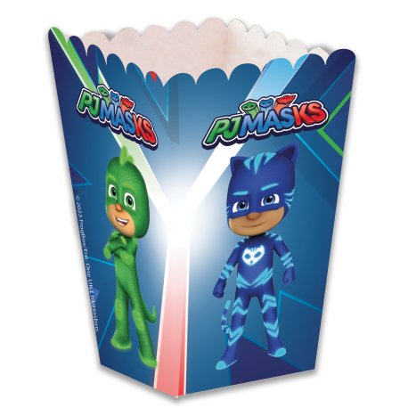 Caja Pj Masks para Palomitas